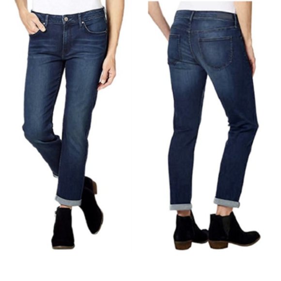 Calvin Klein Jeans Slim Boyfriend Size 2 - Picture 1 of 8